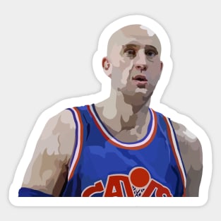 Zydrunas Ilgauskas | Cleveland Cavaliers Sticker